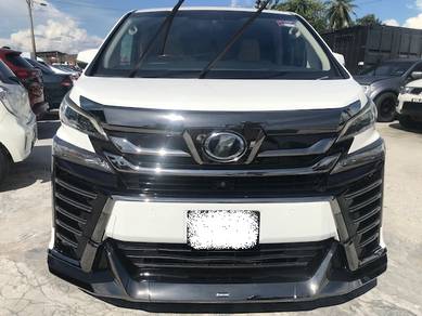 [ 2017 ] Toyota VELLFIRE 3.5 VL (A) FULL SPEC
