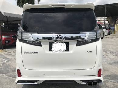 [ 2017 ] Toyota VELLFIRE 3.5 VL (A) FULL SPEC
