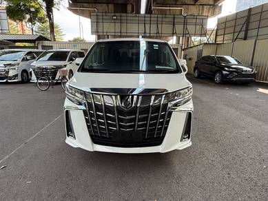 Toyota ALPHARD 2.5 S 7Seather Camera BSM DIM