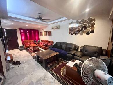 RENOVATED FACING OPEN Double Storey Terrace Taman Kosas Ampang
