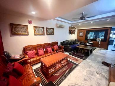 RENOVATED FACING OPEN Double Storey Terrace Taman Kosas Ampang