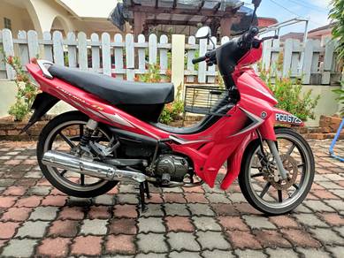 Yamaha Lagenda ZR - RESTORE