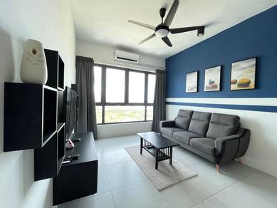 Meritus Residensi @ Jalan Baru 3Bed 2Bath Fully Furnished 2 Carparks .