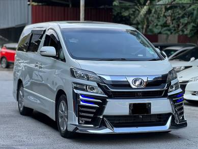 Toyota VELLFIRE 2.4 Z (A)