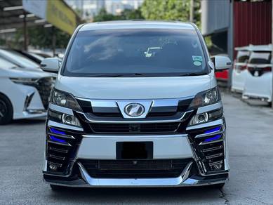 Toyota VELLFIRE 2.4 Z (A)