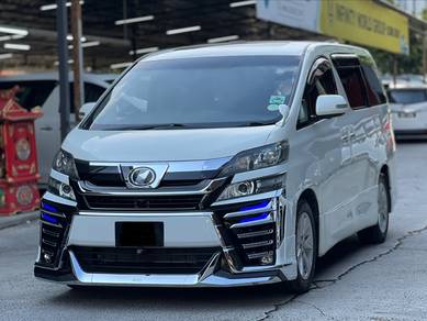 Toyota VELLFIRE 2.4 Z (A)