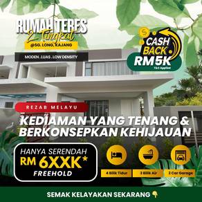 Jangkaan Siap Q2-2026 Teres 2-Tingkat Sungai Long