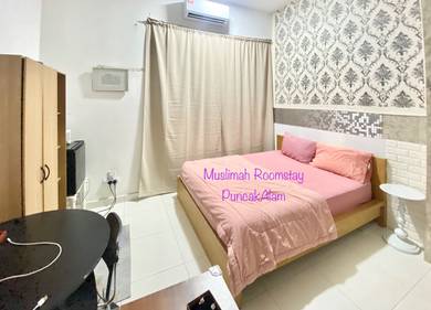 Uitm Hoshas Puncak Alam 𝐁𝐢𝐥𝐢𝐤 𝐒𝐞𝐰𝐚 𝐖𝐚𝐧𝐢𝐭𝐚 Fully Furnished