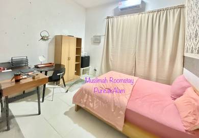 Uitm Hoshas Puncak Alam 𝐁𝐢𝐥𝐢𝐤 𝐒𝐞𝐰𝐚 𝐖𝐚𝐧𝐢𝐭𝐚 Fully Furnished