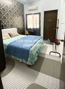 Uitm Hoshas Puncak Alam 𝐁𝐢𝐥𝐢𝐤 𝐒𝐞𝐰𝐚 𝐖𝐚𝐧𝐢𝐭𝐚 Fully Furnished