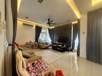 Impian Height @ Impian Emas Double Storey Semi D House For Sale