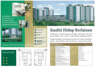 Low Density Malay Reserved Apartment Jalan Vista Sungai Ramal Kajang