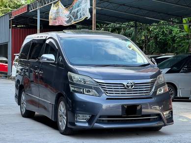 Toyota VELLFIRE 2.4 V (A) SUNROOF MOONROOF