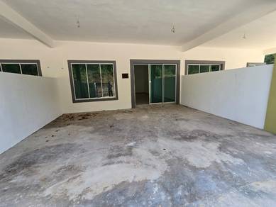 Rumah teres setingkat Temerloh- design modern & cantik