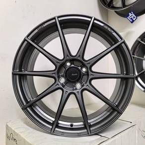 NEW RIM 17inch 4x100 ADVANTI DST S1 MYVI JAZZ YARI