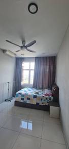 FOR RENT, Skypod Condominium Bandar Puchong Jaya, Partly Furnished