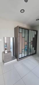 FOR RENT, Skypod Condominium Bandar Puchong Jaya, Partly Furnished
