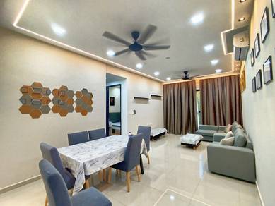 Fully Furnished Gems Residences @ IOI Resort City, Putrajaya