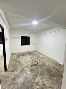 flat temenggong kulai level 2 ( untuk disewa )