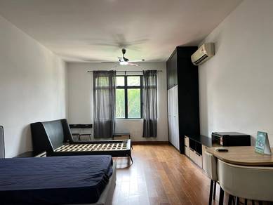 Laguna Height Studio House DualKey Fully Nice Unit Near Perling Tampoi