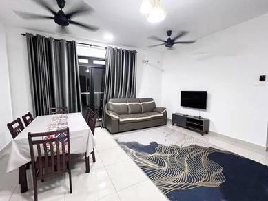 Fully Furnished Setia Seraya Residences, Presint 15, Putrajaya
