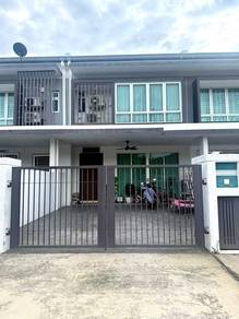 Partial Furnished Double Storey Terrace (Intermediate) @ Serenia Adiva