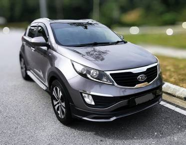 Kia SPORTAGE 2.0 SL SUV - AWD - SUNROOF