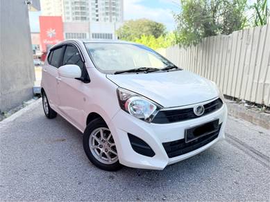 Perodua AXIA 1.0 G (A) TIP TOP NEGO