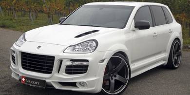 Mansory Style Porsche Cayenne 957 Widebody Kit