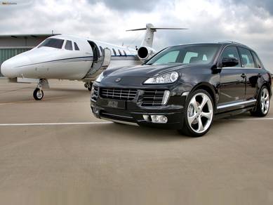 Techart Porsche Cayenne 957 Add-On AeroKit