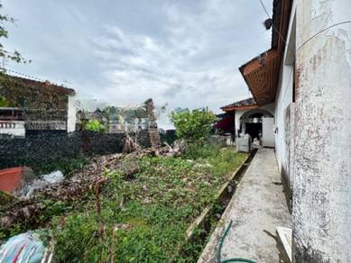 Taman Daya Jalan Pinang Single Storey Corner House Mount Austin Terbau