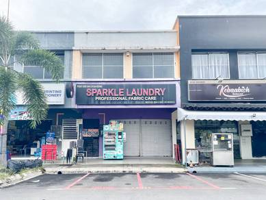 Double Storey Shoplot Dataran Suria, Puncak Alam
