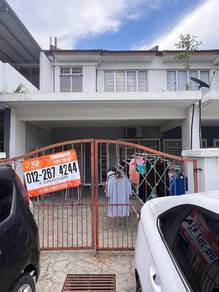 Taman Alam Indah , Sek 33 Shah Alam Double storey house for RENT