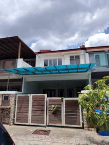 Double storey house for sale in Taman Alam Indah Sec 33 Shah Alam