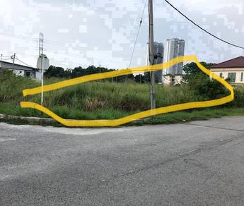 Land for sale in Puchong Prima Kg Sri Aman ,near OTK