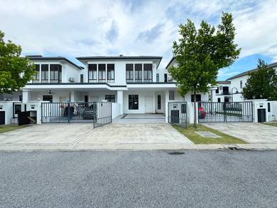 2 Storey Terrace Graham Garden @ Eco Grandeur, Bandar Puncak Alam