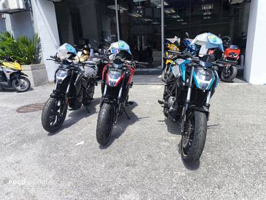 CFMOTO 250 NK LITE,FREE Fullface Helmet