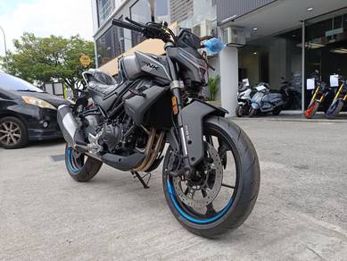 CFMOTO 450NK,Ready stock,DEEPAVALi PROMO.