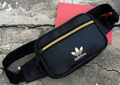 Adidas Leather Men's PouchBag