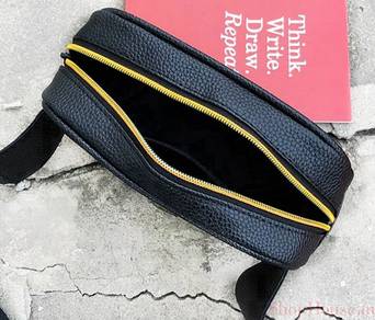 Adidas Leather Men's PouchBag