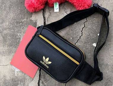 Adidas Leather Men's PouchBag