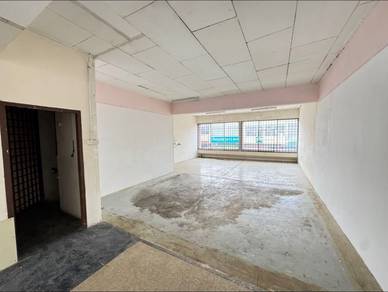 Taman Ungku Tun Aminah Shop Office For Rent Main Road Level 1