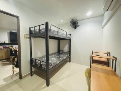 Shah Alam Bilik sewa🔥 double storey house seksyen 4 shah alam