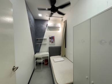 Female room unit Bilik Perempuan Neu Suites Jalan Ampang Jelatek LRT