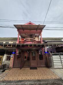 Nice 🔥 5 rooms -FULLY Renovated 2 Storey Taman Pertama, Sabak Bernam