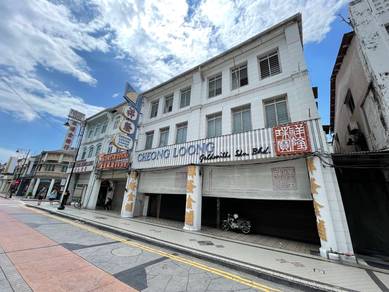 3.5/S/Prewar Shophouse At Lebuh Campbell (Commercial Title) 7500sf