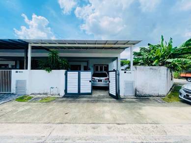 CORNER LOT Single Storey Taman Orkid Maju 1 Seksyen 29 Shah Alam