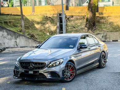 Mercedes Benz C200 2.0 AMG W205 Convert C63 BRABUS