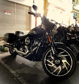 Harley Davidson FLSB Sport Gride