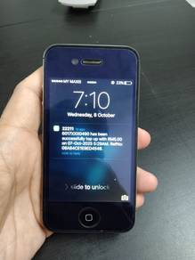IPhone 4S 8GB saya buat IPod je hp ni